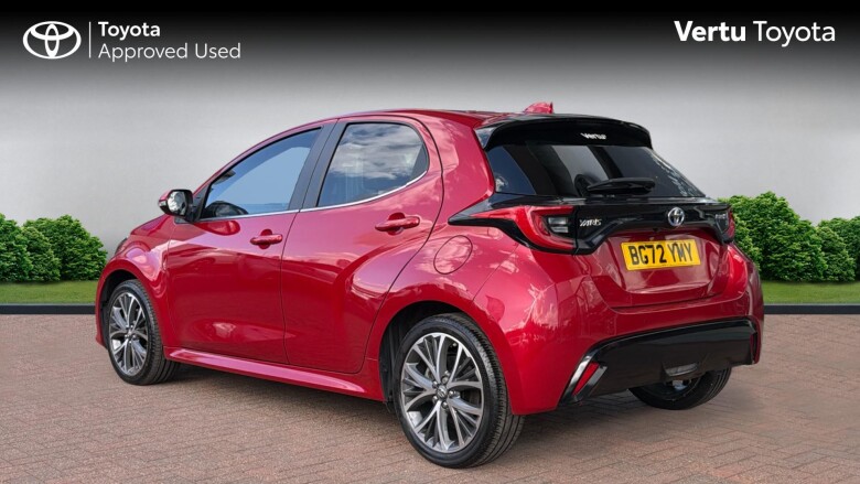 Toyota Yaris 1.5 Hybrid Excel 5dr CVT Hybrid Hatchback